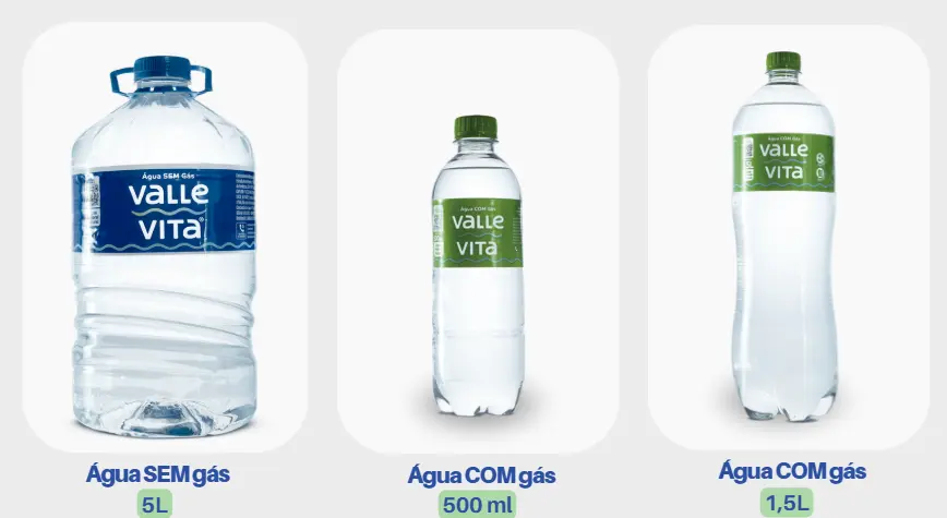 produto água mineral