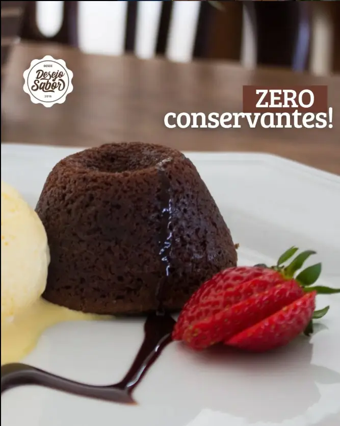 produto sobremesa petit gateau