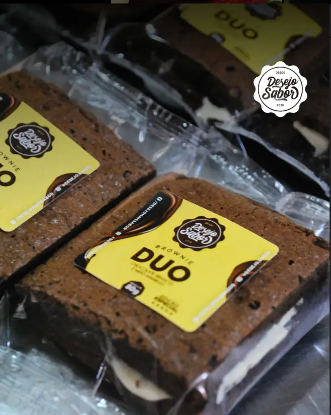 produto brownie