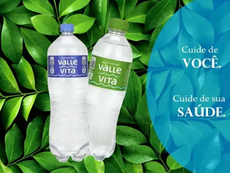 produto água mineral